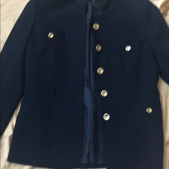 Kasper blue Jacket - Picture 3 of 7